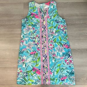 NWT Lilly Pulitzer Kelby Stretch Shift in ‘Sway this Way’